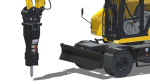 Cat M318 Wheeled Excavator - Caterpillar