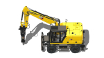 Cat M318 Wheeled Excavator - Caterpillar
