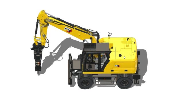 Cat M318 Wheeled Excavator - Caterpillar