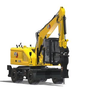 Cat M318 Wheeled Excavator - Caterpillar