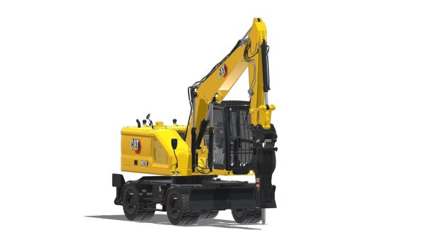 Cat M318 Wheeled Excavator - Caterpillar