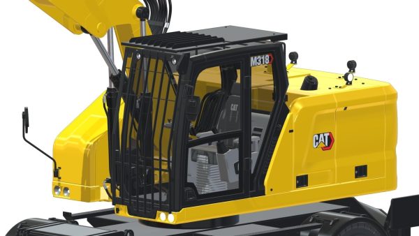 Cat M318 Wheeled Excavator - Caterpillar