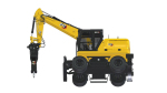 Cat M318 Wheeled Excavator - Caterpillar