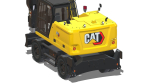 Cat M318 Wheeled Excavator - Caterpillar