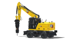 Cat M318 Wheeled Excavator - Caterpillar