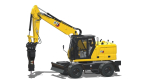 Cat M318 Wheeled Excavator - Caterpillar