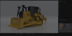Cat Medium Bulldozer