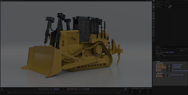 Cat Medium Bulldozer