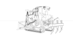 Cat Medium Bulldozer