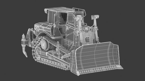 Cat Medium Dozers D7