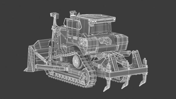 Cat Medium Dozers D7