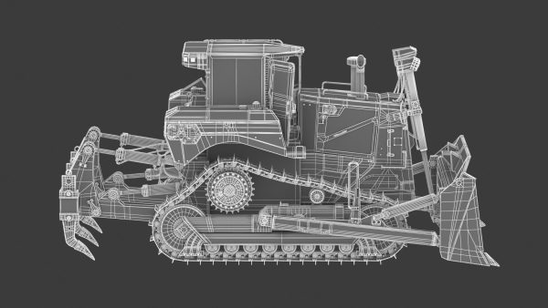 Cat Medium Dozers D7