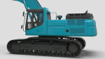 Caterpillar 345B L Hidraulic Excavator