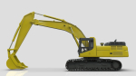 Caterpillar 345B L Hidraulic Excavator