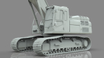 Caterpillar 345B L Hidraulic Excavator