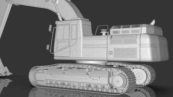 Caterpillar 345B L Hidraulic Excavator