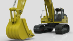 Caterpillar 345B L Hidraulic Excavator