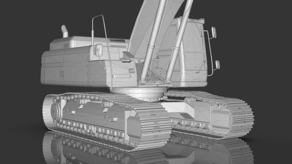 Caterpillar 345B L Hidraulic Excavator