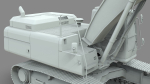 Caterpillar 345B L Hidraulic Excavator