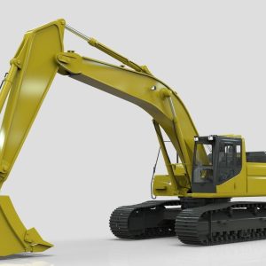 Caterpillar 345B L Hidraulic Excavator