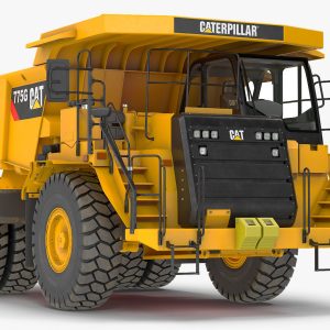 caterpillar-775g-off-highway-truck-clean-3d-model-max-obj-3ds-fbx-c4d-ma