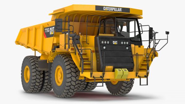 Caterpillar 775G Off Highway Truck Clean