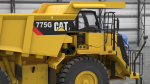 Caterpillar 775G Off Highway Truck Clean