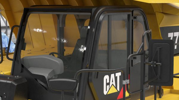 Caterpillar 775G Off Highway Truck Clean