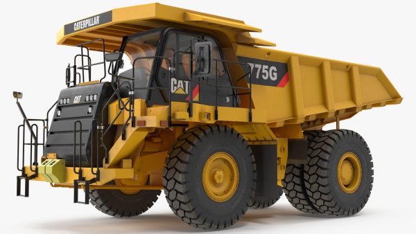 Caterpillar 775G Off Highway Truck Clean