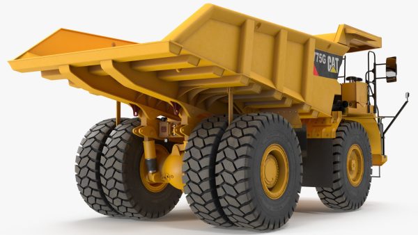 Caterpillar 775G Off Highway Truck Clean