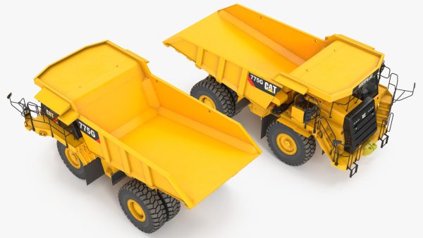 Caterpillar 775G Off Highway Truck Clean