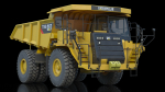 Caterpillar 775G Off Highway Truck Clean