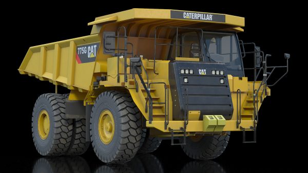 Caterpillar 775G Off Highway Truck Clean