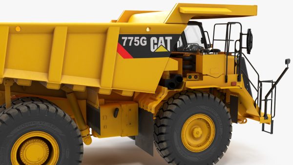 Caterpillar 775G Off Highway Truck Clean