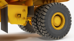 Caterpillar 775G Off Highway Truck Clean
