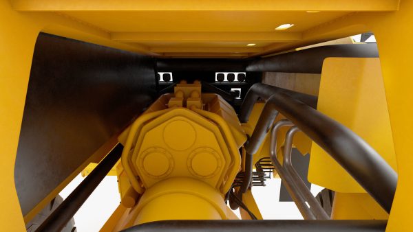 Caterpillar 775G Off Highway Truck Clean