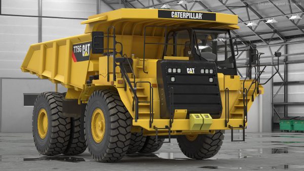 Caterpillar 775G Off Highway Truck Clean