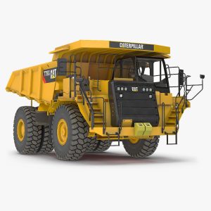 Caterpillar 775G Off Highway Truck Clean