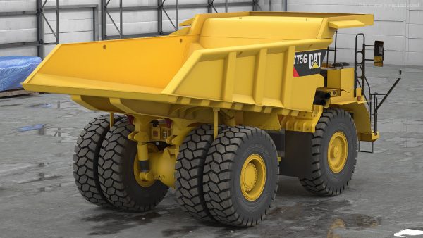 Caterpillar 775G Off Highway Truck Clean