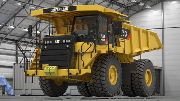Caterpillar 775G Off Highway Truck Clean