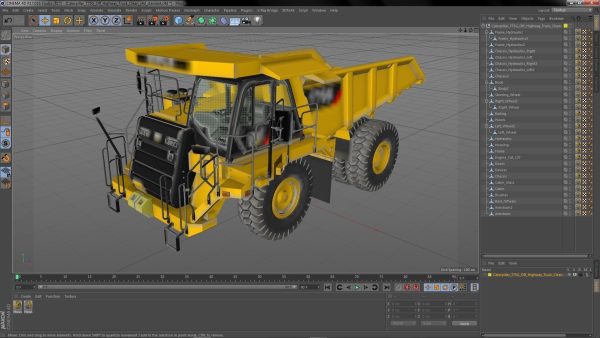 Caterpillar 775G Off Highway Truck Clean