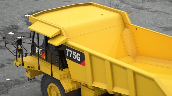 Caterpillar 775G Off Highway Truck Clean