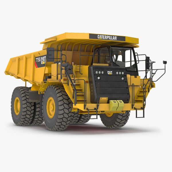 Caterpillar 775G Off Highway Truck Clean