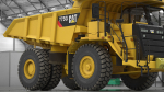 Caterpillar 775G Off Highway Truck Clean