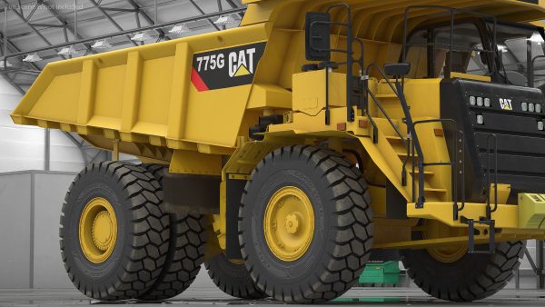 Caterpillar 775G Off Highway Truck Clean