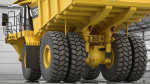 Caterpillar 775G Off Highway Truck Clean