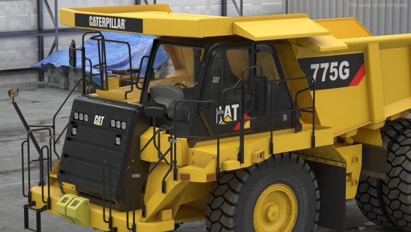 Caterpillar 775G Off Highway Truck Clean
