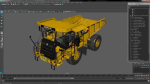 Caterpillar 775G Off Highway Truck Dirty