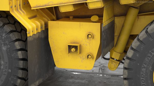 Caterpillar 775G Off Highway Truck Dirty