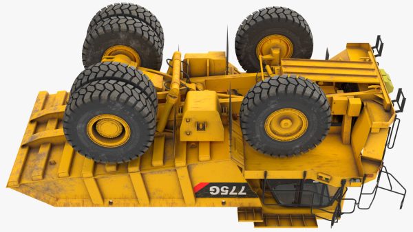 Caterpillar 775G Off Highway Truck Dirty